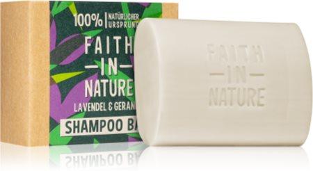 

shampoing solide bio à la lavande TU прозрачный