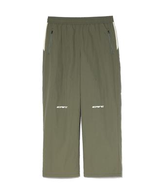CRITIC Tcr Racing Logo Set Up Pants Khaki