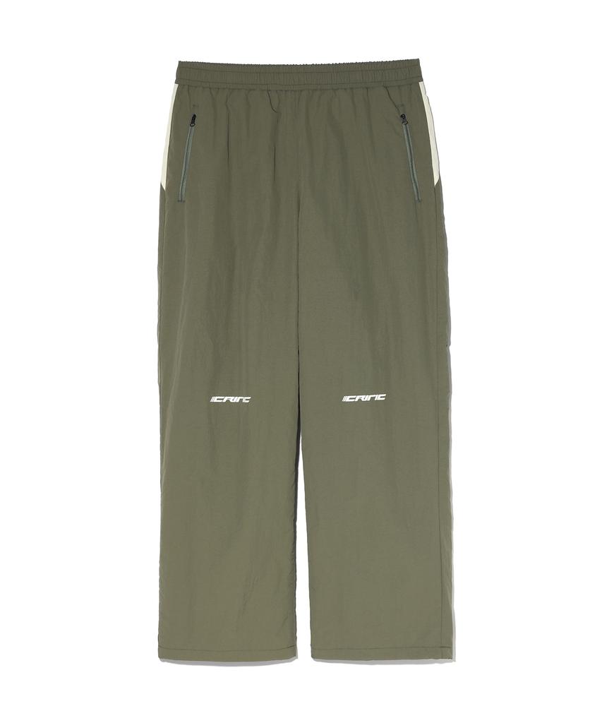 CRITIC Tcr Racing Logo Set Up Pants Khaki