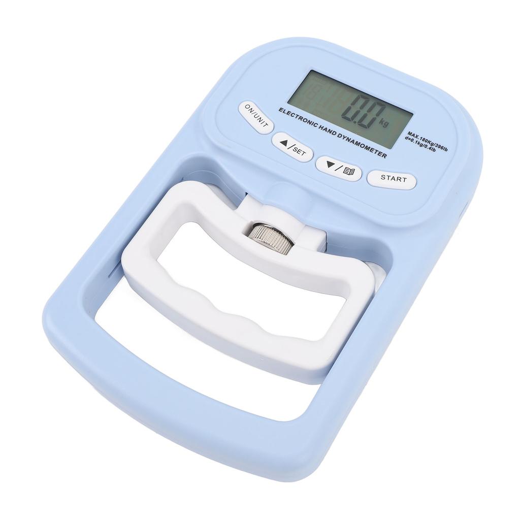 Hand Grip Strength Trainer High Accuracy Digital LCD Display 396lbs Electronic Hand Dynamometer for Sport Training