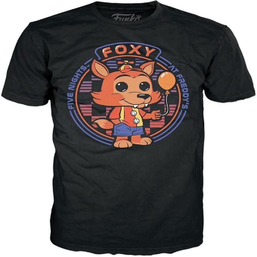 Funko Pop! & Футболка - Пять ночей с Фредди - Воздушный Фокси - 3XL XXXXXL чёрный