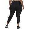 Adidas Womens/Ladies Designed 2 Move 3 Stripes High Leg 7/8 Leggings