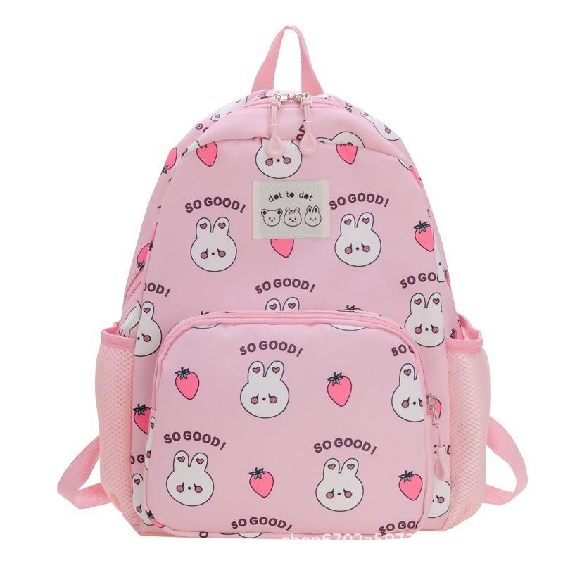 

Новый детский рюкзак милый мультяшный детский сад старшая группа школьный ранец ученики начальной школы снижают нагрузку легкий большой вместимости рюкзак