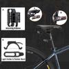Bike Tail Light With Turn Signal And Auto Brake Light, Waterproof USB Rechargeable Bike Tail Light