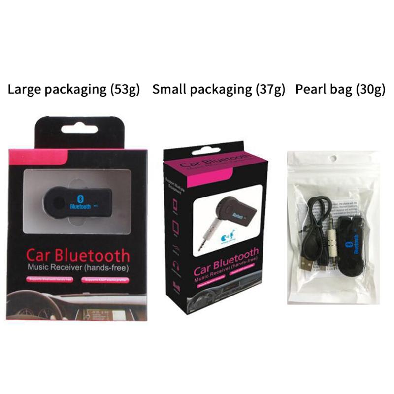 2 In 1 Wireless Bluetooth 5.0 Receiver Transmitter Adapter 3.5Mm Jack For Car Music Audio Aux A2Dp Headphone Reciever Handsfree