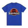 Bober Kurwa Bobr Funny Meme Graphic T-shirt Men's Women Fashion Hip Hop Short Sleeve Loose T-shirts 100% Cotton Cozy T Shirts