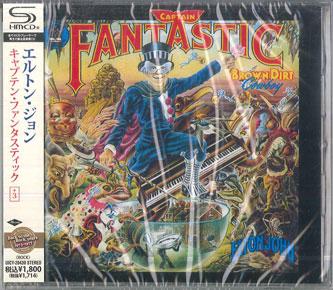 CD ELTON JOHN - Captain Fantastic And The Brown Dir UICY20430 UNIVERSAL MUSIC 2013 Japan Rock