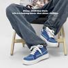 Summer Ins Board Shoes Flat Canvas Shoes Men's Summer Versatile Casual White Korean Version Student Comfortable Lace Up Shoes