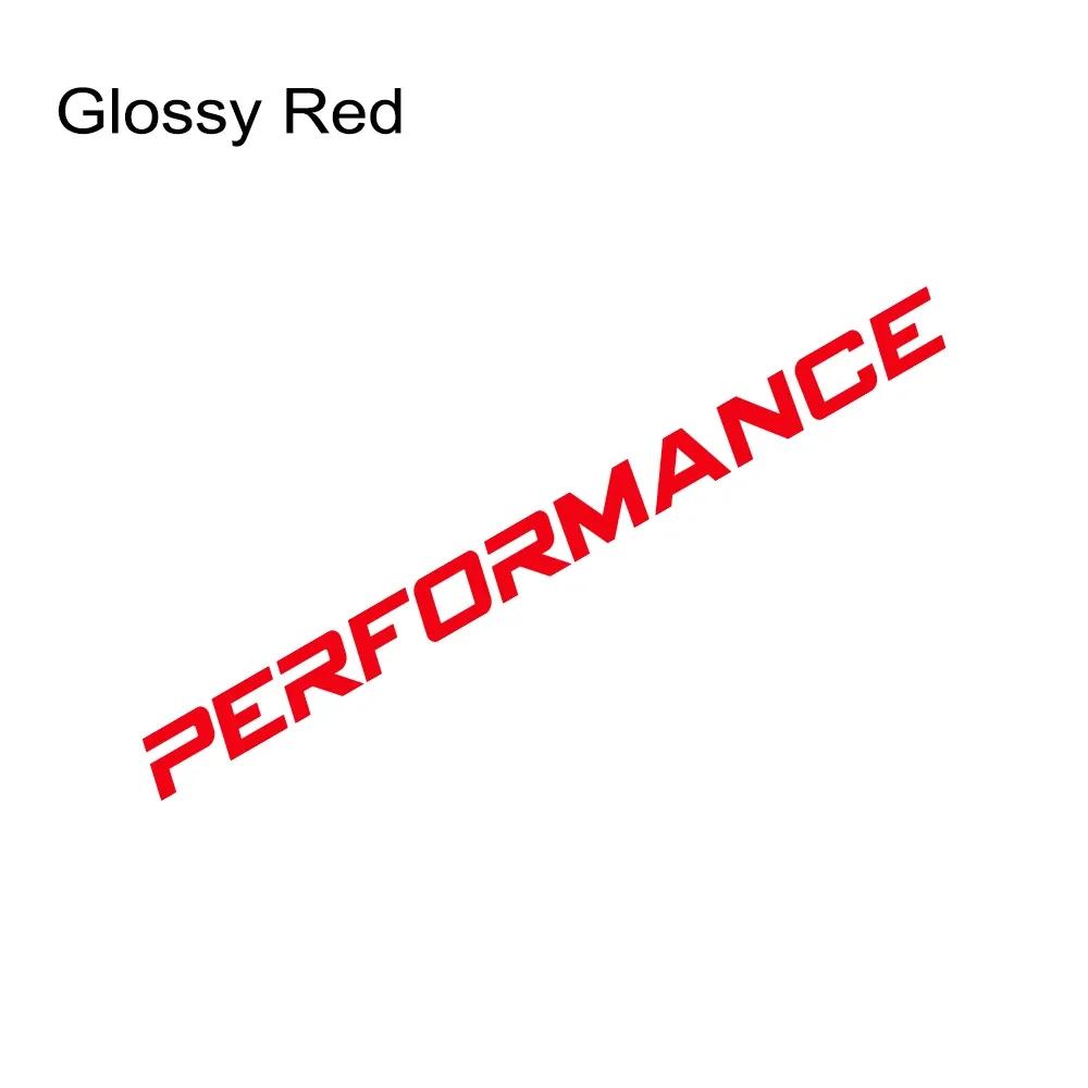 Car Performance Sticker Personalized Waterproof And Colorfast Auto Headlight Door Front Styling Vinyl Sticker Decoration