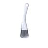 Window Door Track Deep Cleaner Brush with Narrow Scraper Head Multi Purpose Tile Gap Groove Cleaning Plastic Tool