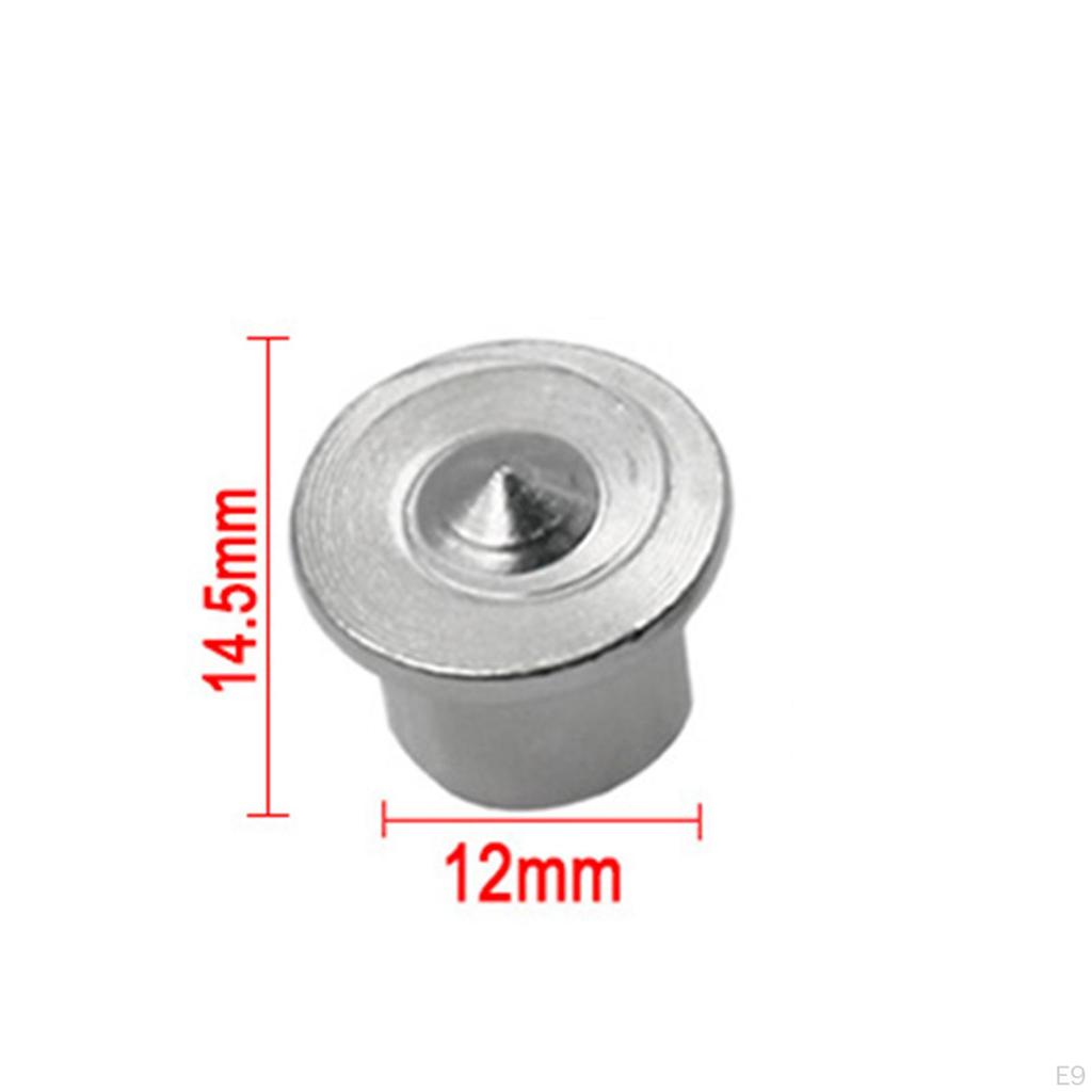 Pieces Center Dowel Pins Wooden Centering Drill Hole Tool Replacements Points Pin Set