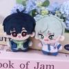 1/5/6Pcs Anime Peripheral Alien Stage Plush Starfish Body Desk Toys Keychain Plush Couple Keyrings Bag Pendants Fans Gift