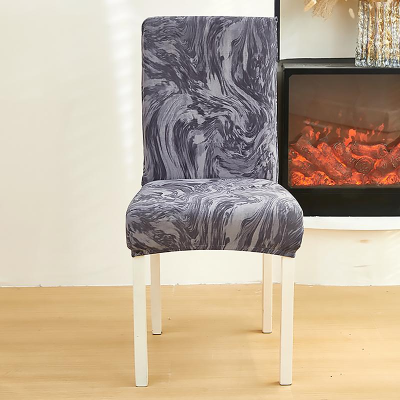 

Чехлы для стульев в столовой, эластичные моющиеся чехлы для стульев, чехлы для стульев Parsons, защитные чехлы для дома, ресторана, банкета, кухни Universal