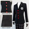 Shujin Academy High School Persona 5 P5 Uniform Ren Amamiya Cosplay Anime Halloween Performance Holiday Gift [HOLOUN] Boys' Costume, Costume, Costume,