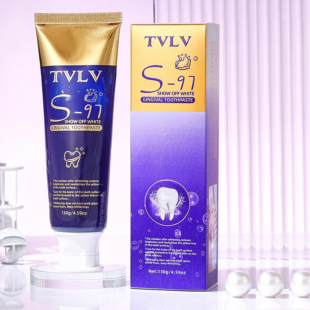 

Зубная паста Purple Deep Clean для свежего дыхания -130 г x 1 шт., Essential Oral Care