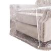 Clear Plastic Waterproof Sofa Cover 1Pcs Dustproof Armchair Couch Protector for Living Room Pets Home Long Term Storage