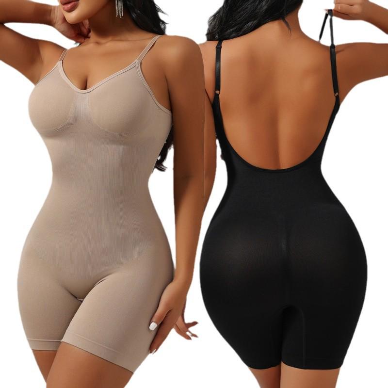 Strapless Women's Shapewear Bodysuit - One-Piece Body Shaper
