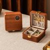 1PC Jewelry Storage Box High-end Exquisite and Small Stud Earrings Rings Necklaces Small Jewelry Box Home Storage Products