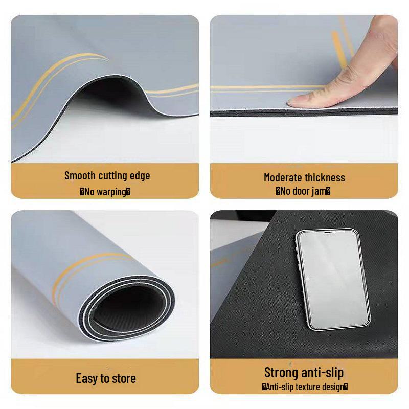 Dirt-Resistant Non-Slip Diatom Mud Bathroom Floor Mat