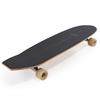 Nanazero Surf Skateboard 36 Black Squash Tail Bamboo Deck 1/2"