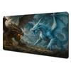 Dark Style Giant Dragon Theme Mouse Pad Desk Mat With Stitched Edges Nonslip Rubber Base Pc Accessories Gaming Mat Magic Mat