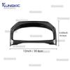 Dashboard Speedometer Frame Cover Trim For Toyota GR Yaris 2025-2026 Real Dry Hard Carbon Fiber LHD Car Interior Accessories