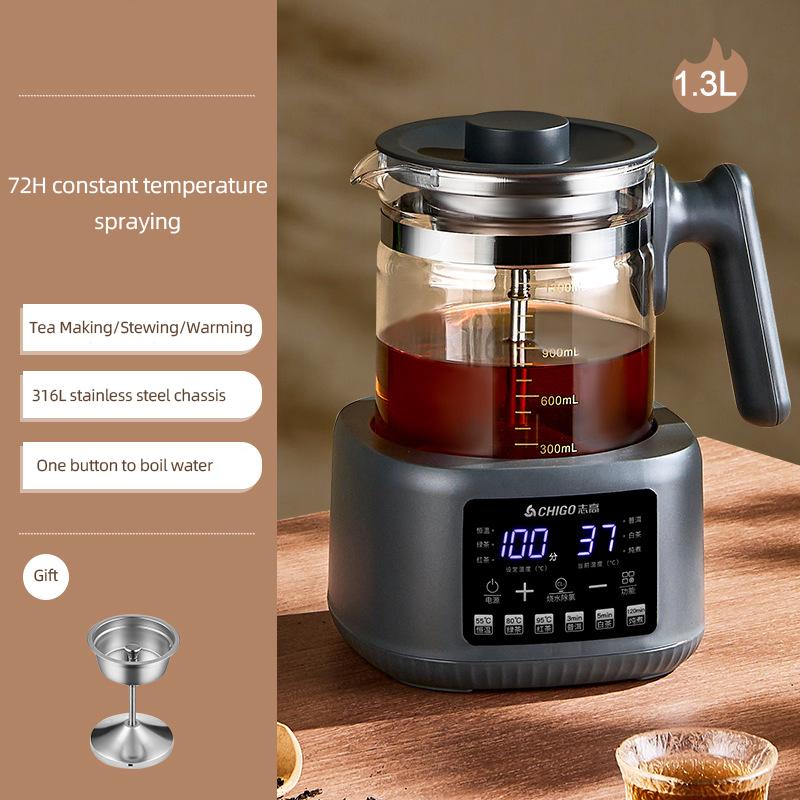 Xiaomi 1300ml Infant Thermostatic Milk Regulator Baby Kettle 72 Hours Keep Warm Hot Water Smart Insulation Pot Milk Powder Warmer 220V