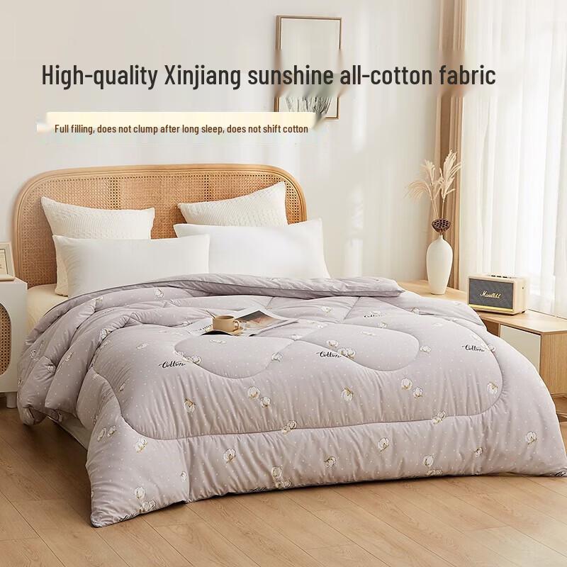 Hengyuanxiang Class A All-Cotton Antibacterial Four-Season Quilt