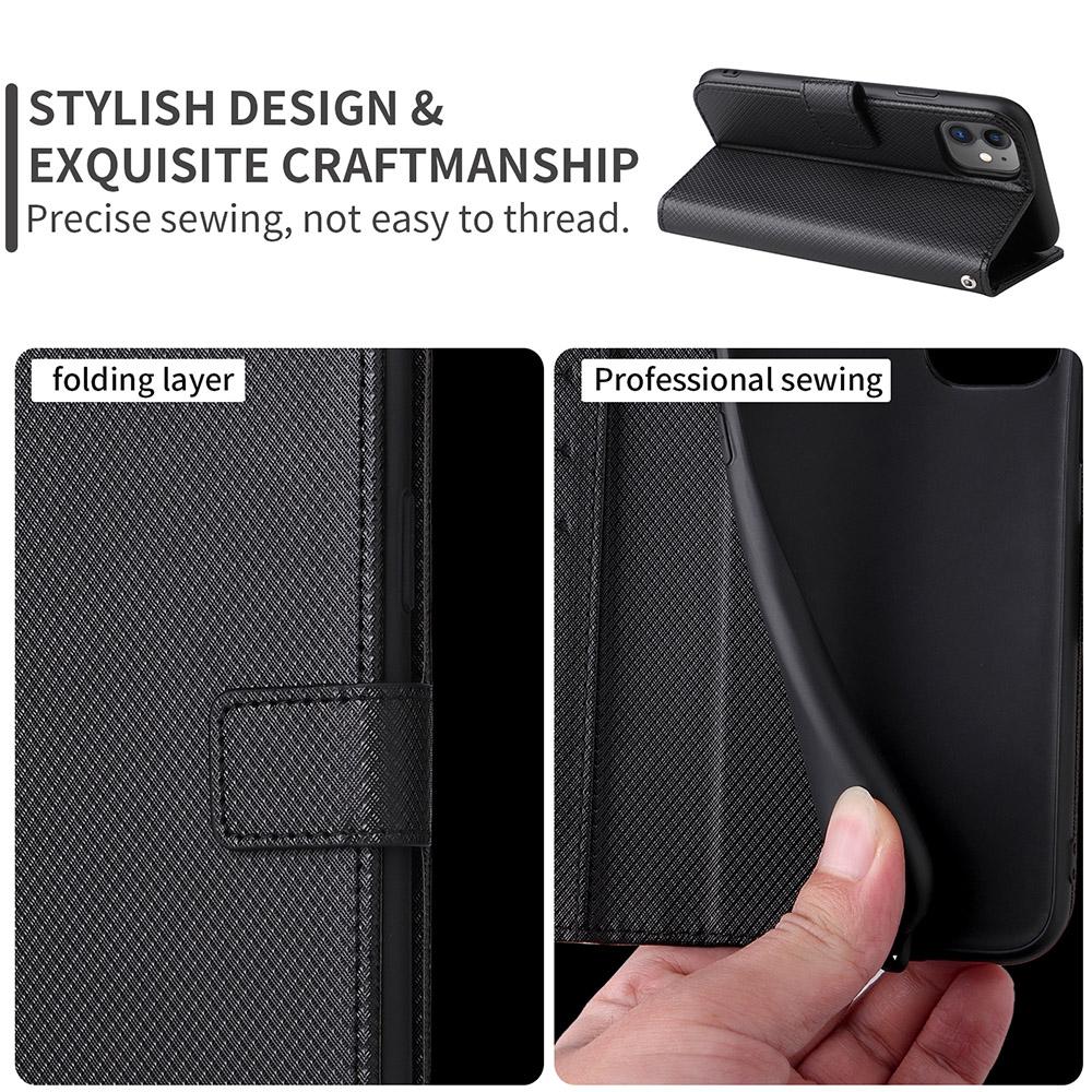 for Infinix Note 60 Ultra 5G Wallet Case with Kickstand & Card Slots Diamond Texture Leather Cover