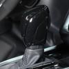 Glossy Black ABS Center Gear Shift Knob Trim Cover For Subaru WRX VB AT -24