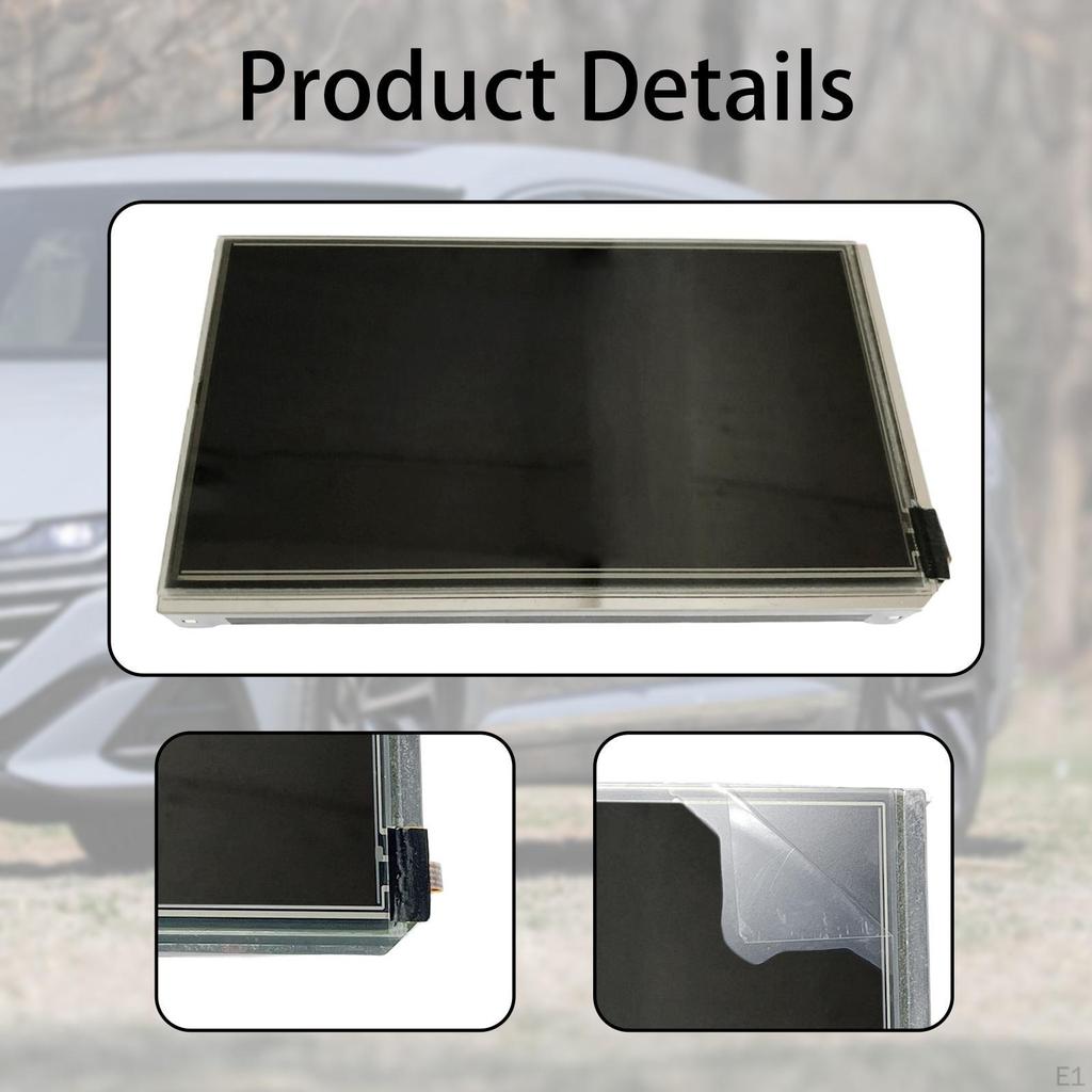 Display Panel L5F30818P01 for RNS510 Car Radio Navigation 6.5 inch L5F30818P05 Replacement