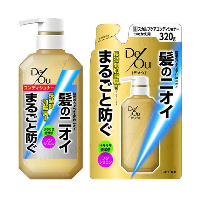 Rohto Mentholatum - Кондиционер для ухода за кожей головы De Ou 400g