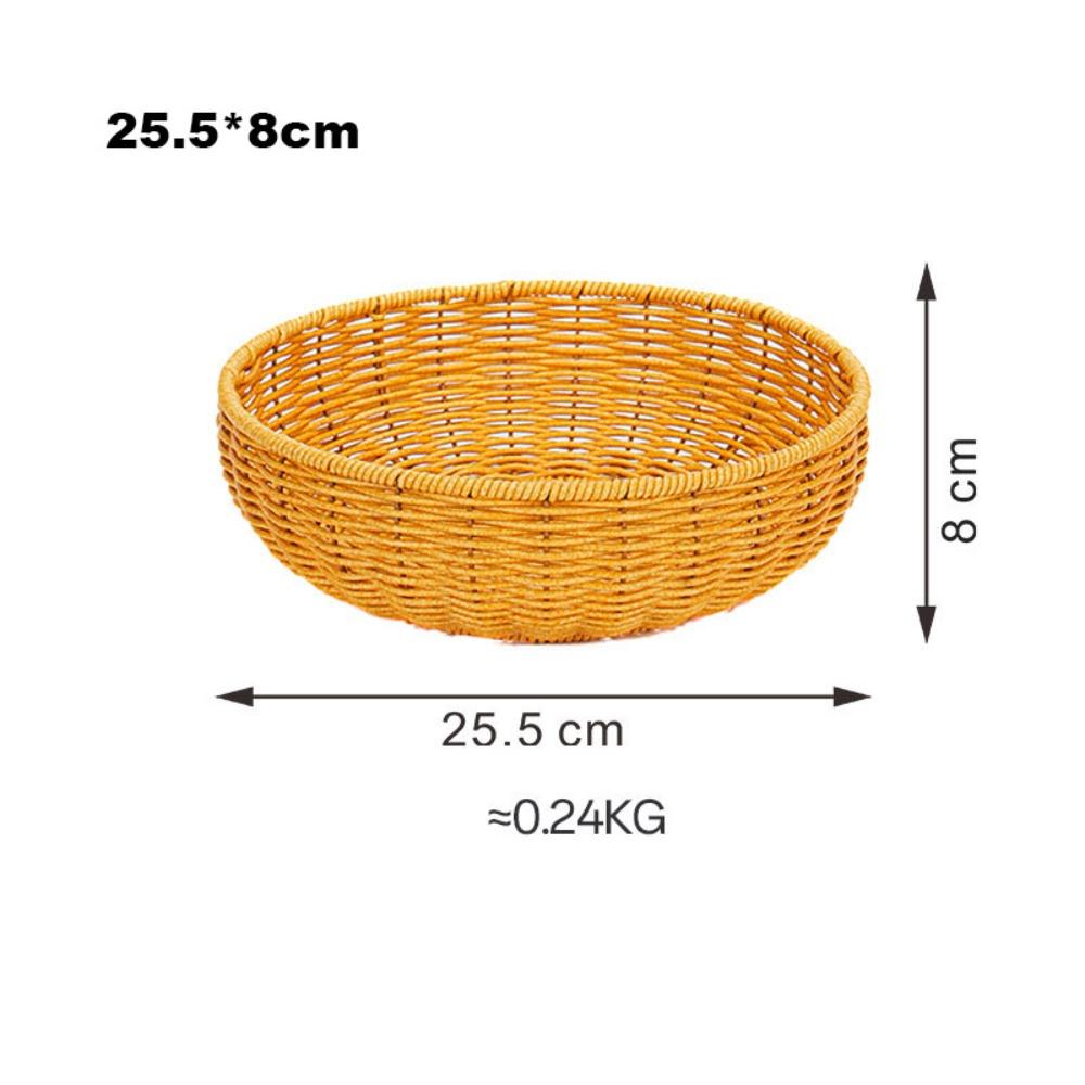 Handheld Storage Creative House Picnic Snacks Sundry Baskets  Wedding Candy Flower Storage