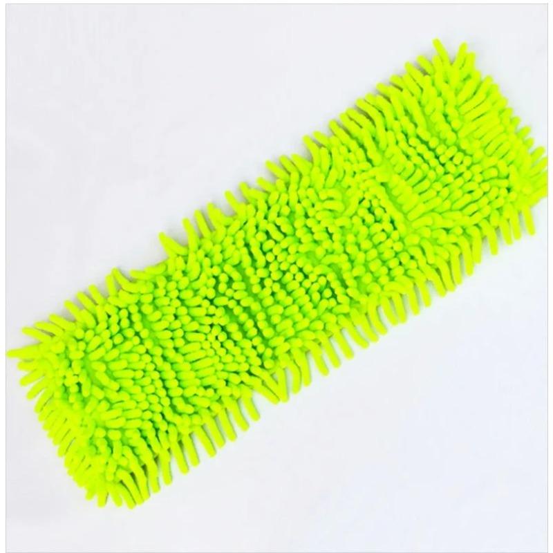 Nouvel Arrivage Tampon de Nettoyage Balai à Poussière Ménager Microfibre Corail Tête de Balai Remplacement Adapté Pour Nettoyer