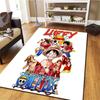 One Piece Monkey D Luffy Carpet Rug For Living Room Bedroom Home Sofa Decoration Kids Play Nonslip Floor Mat