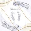 Delicate S925 Earrings With Dog And Cat Paw Prints, Animal