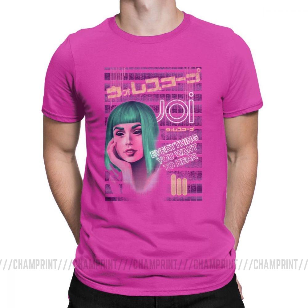 Everything You Want To Hear Joi Blade Runner Men T Shirt Novelty Tee Shirt Short Sleeve