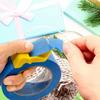 3pc/set Compact Tape Dispenser Smooth Cutting Adhesive Tape Holder Tape Corner  Painting Accessories