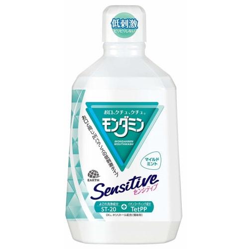 

Earth Chemical Mouthwash Mondahmin Sensitive 1080mL x 3 Sets