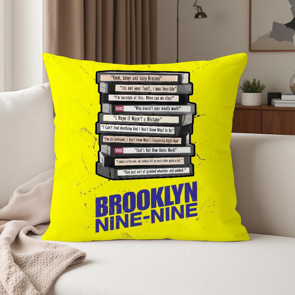 BBrooklyn NNineNine Pillow Case Suitable For Bedrooms Living Rooms Cars Home Decoration