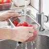 French Fries Basket Stainless Steel Fry Baskets Fryer Strainer Basket Vegetable Fruit Colander Strainer Kitchen Tools