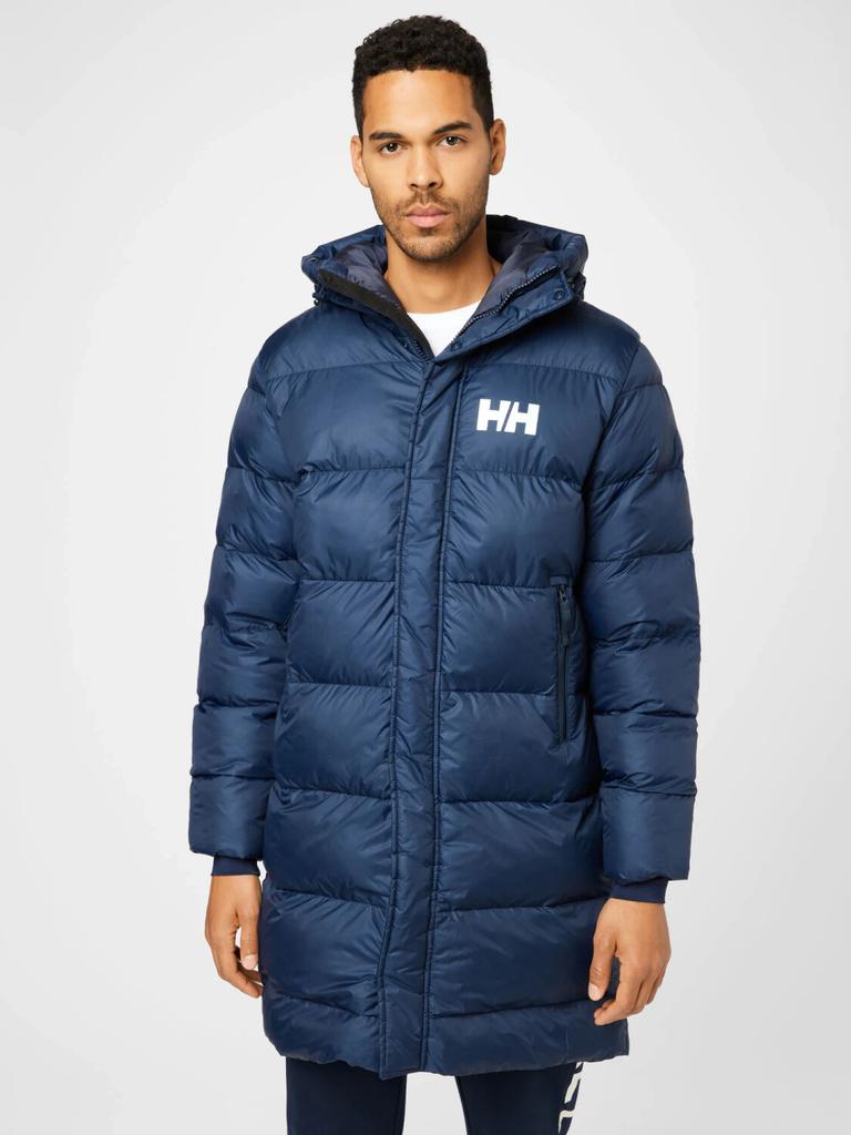 Winter Jacket Helly Hansen Active Long Winter Parka (53599) Navy