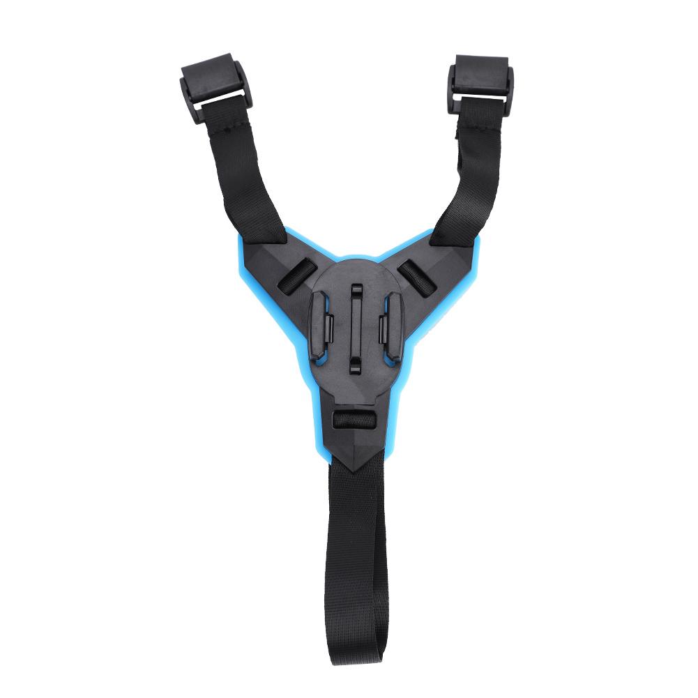 Vestidos TELESIN Motorhelm Strap Mount met Framebehuizing voor GoPro hero6 5 4