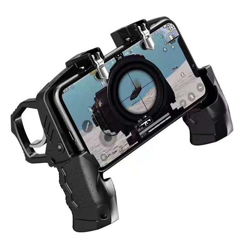 K21 Game-Griff Pubg Handy-Spiel-Gamepad-Joystick L1 R1 Trigger Game-Shooter-Controller
