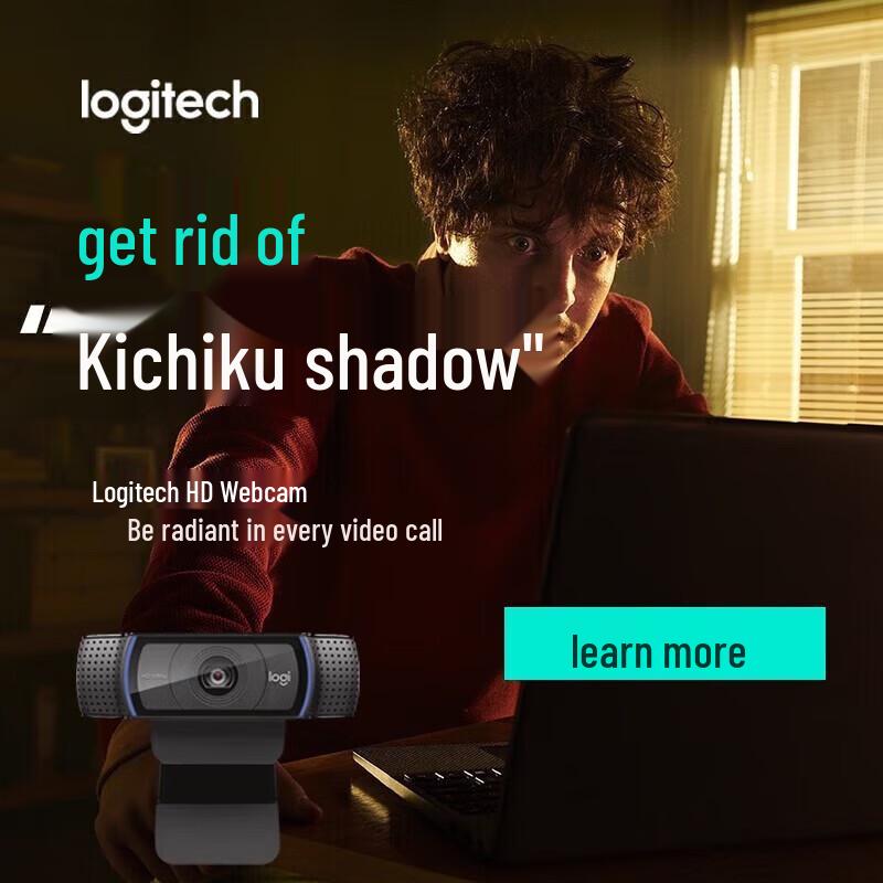 Logitech C920e 1080p HD Business Webcam