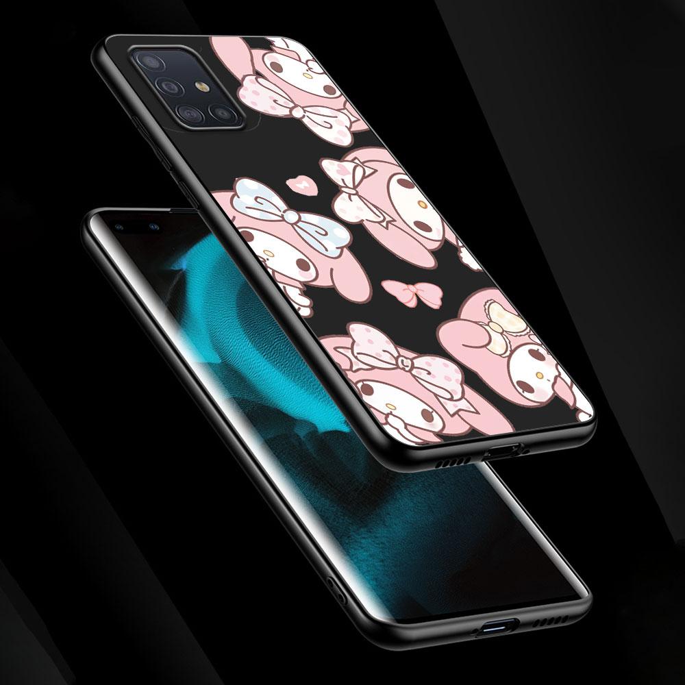 Cinnamoroll My Melody Case for Samsung Galaxy A51 A53 A54 A31 A52 A12 A13 A21s A22 A32 A11 A22 A33 A41 A52s A73 TPU Phone Cover