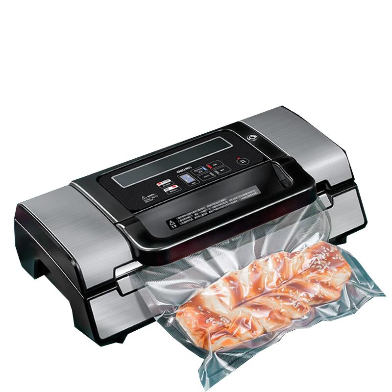 Deli Fully Automatic Dual Pump Vacuum Sealer