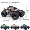 1:14 Scale 2.4G RC Bigfoot Truck, 20km/h High Speed Off-Road Crawler with PVC Anti-Crash Shell for Kids