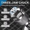 Hexagonal Shank Hex Shank Drill Bits Adapter Quickly Replace Hex Shank Connector  Woodworking