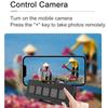 Wireless Bluetooth 5.0 Media Steering Wheel Remote Control Mp3 Music Play For IOS Android Smartphone Bike Motorcycle Kit GPS